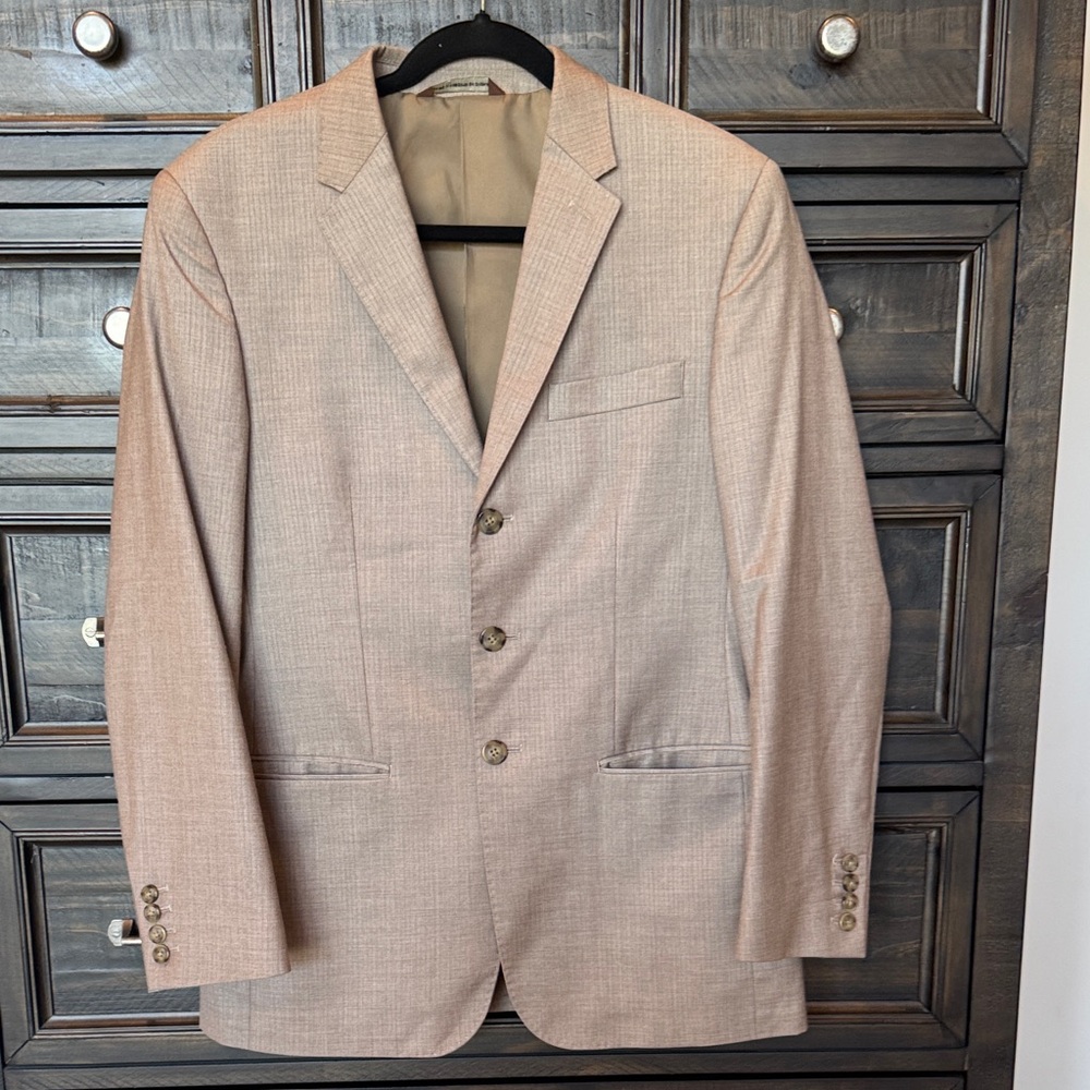 Perry Ellis Light Brown Blazer